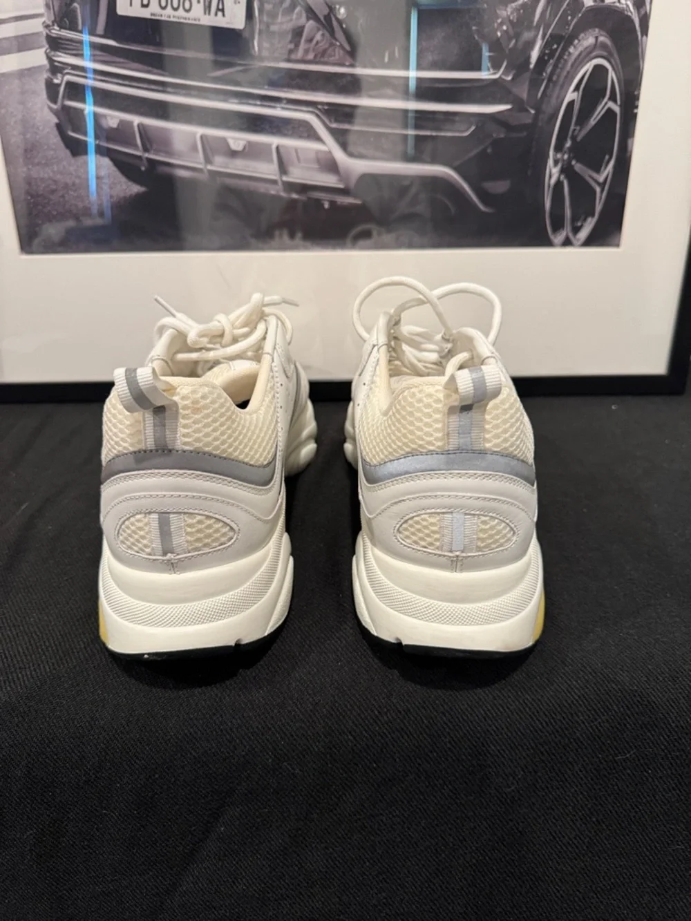 Dior men’s chunky platform sneakers size 44/ 11us